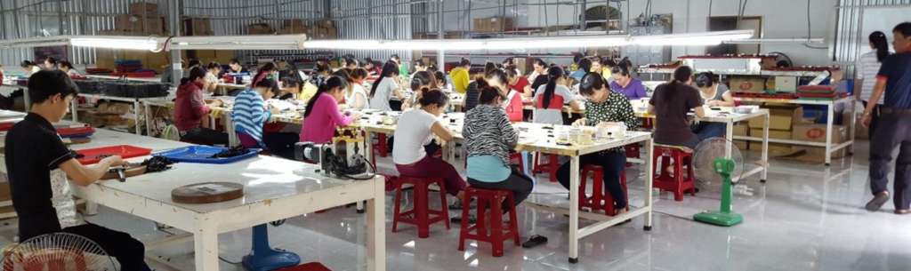 Sản phẩm lông mi giả hoàn thiện